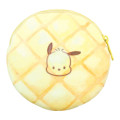 Japan Sanrio Pouch - Pochacco / Retro Bread - 3