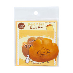 Japan Sanrio Mini Letter - Pompompurin / Bread
