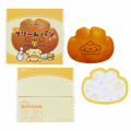 Japan Sanrio Mini Letter - Pompompurin / Bread - 2