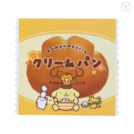 Japan Sanrio Mini Letter - Pompompurin / Bread - 3