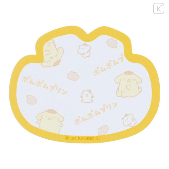 Japan Sanrio Mini Letter - Pompompurin / Bread - 6