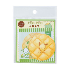 Japan Sanrio Mini Letter - Pochacco / Bread