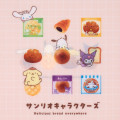 Japan Sanrio 3 Pockets A4 Index File - Retro Bread / Pink - 3