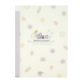 Japan Sanrio 3 Pockets A4 Index File - Retro Bread / White - 2