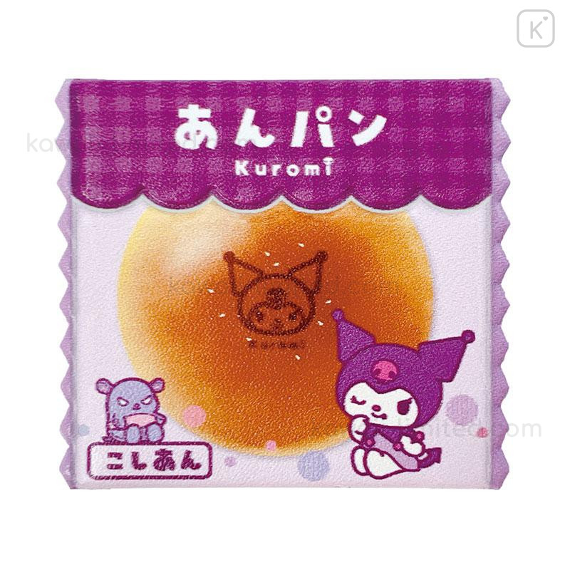 Japan Sanrio Secret Leather Style Sticker - Retro Bread / Blind Box ...