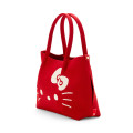 Japan Sanrio Rootote Deli Tote Bag - Hello Kitty : Red - 2