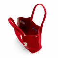 Japan Sanrio Rootote Deli Tote Bag - Hello Kitty : Red - 3