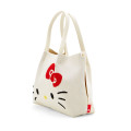 Japan Sanrio Rootote Deli Tote Bag - Hello Kitty : Ivory - 2