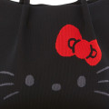 Japan Sanrio Rootote Deli Tote Bag - Hello Kitty : Black - 4