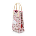 Japan Sanrio Rootote 2way Mini Tote Bag - Hello Kitty - 4