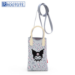 Japan Sanrio Rootote 2way Mini Tote Bag - Kuromi