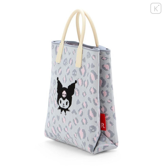 Japan Sanrio Rootote 2way Tote Bag - Kuromi - 4