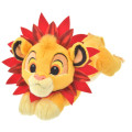 Japan Disney Store Fluffy Plush Pen Case - Simba The Lion King 30th Anniversary - 1