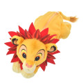 Japan Disney Store Fluffy Plush Pen Case - Simba The Lion King 30th Anniversary - 7