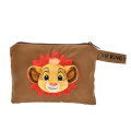 Japan Disney Store Mascot Flat Pouch - Simba The Lion King 30th Anniversary - 1