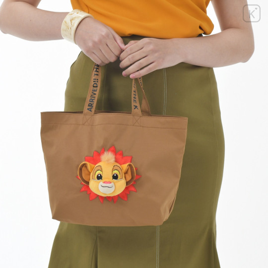 Japan Disney Store Mascot Tote Bag - Simba The Lion King 30th Anniversary - 1