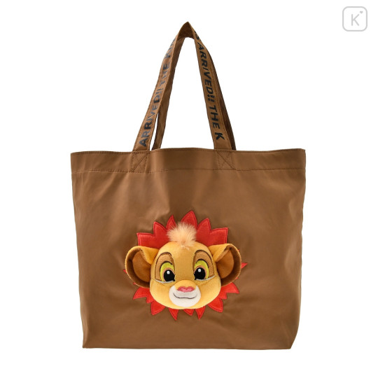 Japan Disney Store Mascot Tote Bag - Simba The Lion King 30th Anniversary - 2