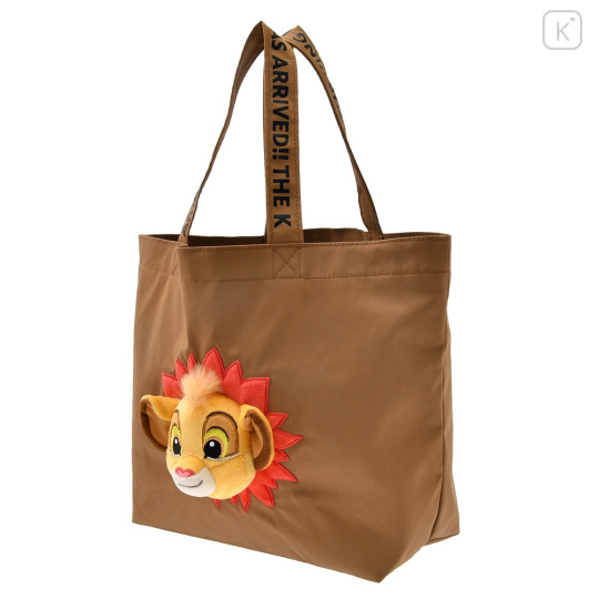 Japan Disney Store Mascot Tote Bag - Simba The Lion King 30th Anniversary - 3