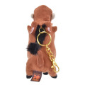 Japan Disney Store Fluffy Plush Keychain - Pumbaa / The Lion King 30th Anniversary - 6