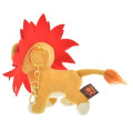 Japan Disney Store Fluffy Plush Keychain - Simba : The Lion King 30th Anniversary - 3