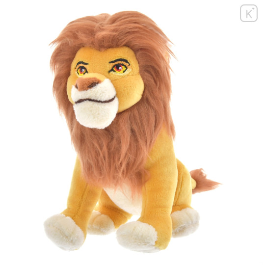 Japan Disney Store Fluffy Plush Keychain - Mufasa / The Lion King 30th Anniversary - 2