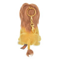 Japan Disney Store Fluffy Plush Keychain - Mufasa / The Lion King 30th Anniversary - 5