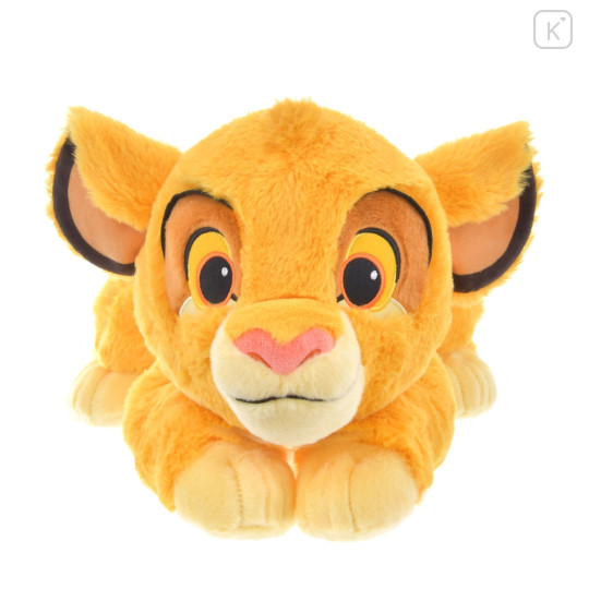 Japan Disney Store Fluffy Plush Toy - Simba : The Lion King 30th Anniversary - 1