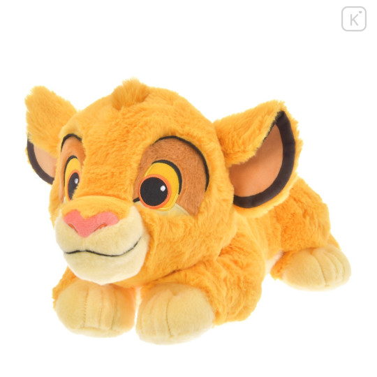 Japan Disney Store Fluffy Plush Toy - Simba : The Lion King 30th Anniversary - 2