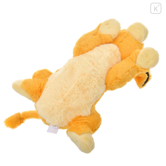 Japan Disney Store Fluffy Plush Toy - Simba : The Lion King 30th Anniversary - 5