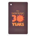 Japan Disney Store Fluffy Plush Toy - Simba : The Lion King 30th Anniversary - 7