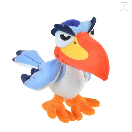 Japan Disney Store Shoulder Plush Toy - Zazu : The Lion King 30th Anniversary - 3