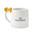Japan Disney Store Mug with Nokkari Figure - Simba & Zazu / The Lion King 30th Anniversary - 2