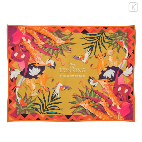 Japan Disney Store Gauze Blanket - The Lion King 30th Anniversary - 1