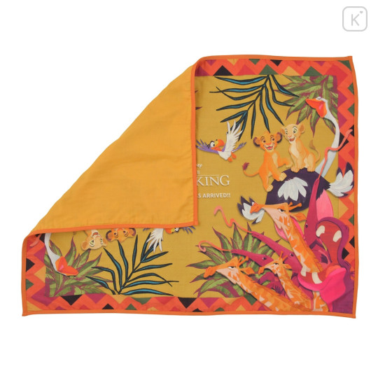 Japan Disney Store Gauze Blanket - The Lion King 30th Anniversary - 2
