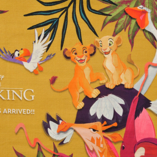 Japan Disney Store Gauze Blanket - The Lion King 30th Anniversary - 4