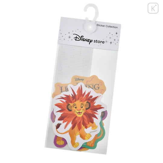 Japan Disney Store Die-cut Sticker Collection - The Lion King 30th Anniversary - 1