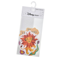 Japan Disney Store Die-cut Sticker Collection - The Lion King 30th Anniversary