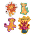 Japan Disney Store Die-cut Sticker Collection - The Lion King 30th Anniversary - 2