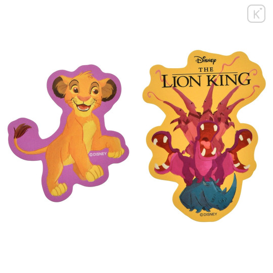 Japan Disney Store Die-cut Sticker Collection - The Lion King 30th Anniversary - 4