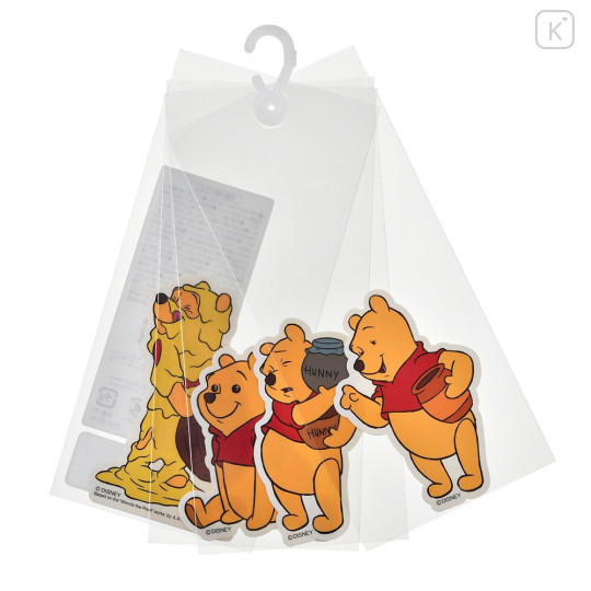 Japan Disney Store Die-cut Sticker Collection - Pooh / Classic - 2