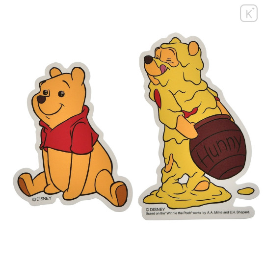 Japan Disney Store Die-cut Sticker Collection - Pooh / Classic - 5