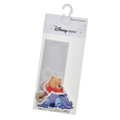 Japan Disney Store Die-cut Sticker Collection - Characters / Relax