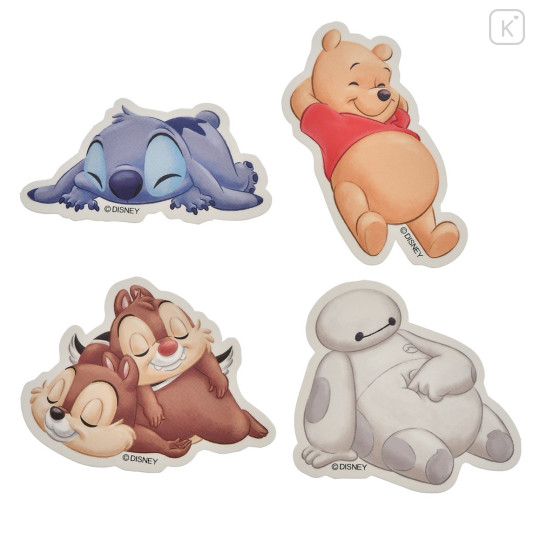 Japan Disney Store Die-cut Sticker Collection - Characters / Relax - 3