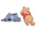 Japan Disney Store Die-cut Sticker Collection - Characters / Relax - 4