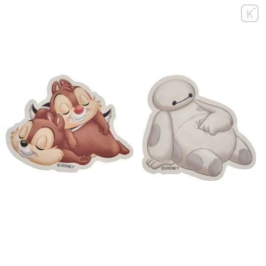 Japan Disney Store Die-cut Sticker Collection - Characters / Relax - 5