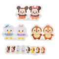 Japan Disney Store Die-cut Sticker Collection - Characters / Urupocha-chan - 3