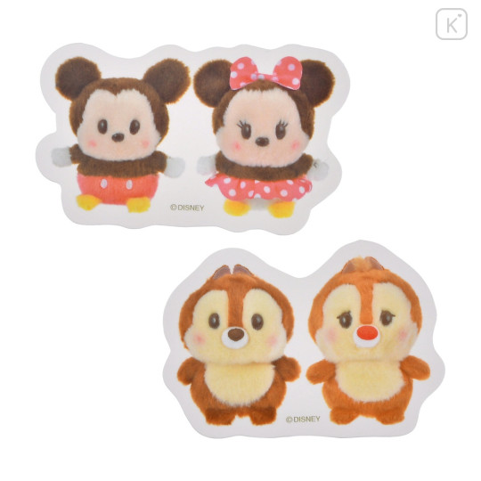 Japan Disney Store Die-cut Sticker Collection - Characters / Urupocha-chan - 5