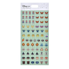 Japan Disney Store Icon Sticker - Zootopia / Emoji Face