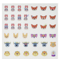 Japan Disney Store Icon Sticker - Zootopia / Emoji Face - 3