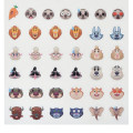 Japan Disney Store Icon Sticker - Zootopia / Emoji Face - 4